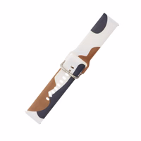 Moro pulksteņa siksna Samsung Galaxy Watch 45 / 46 / 47 mm no silikona - modelis 1