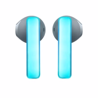 TWS Joyroom JR-TC1 IceLens Series bezvadu austiņas ar LED gaismām - melnas