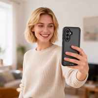 Tech-Protect Defense Maciņš for Samsung Galaxy A36 / A56 / A37 5G - Matēts melns