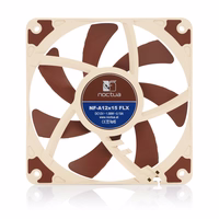 Noctua NF-A12x15 FLX Computer case Fan 12 cm bežš, brūns