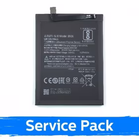 Akumulators saderīgs ar Xiaomi Mi A2 BN36 (Service Pack)