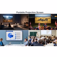 Projektora ekrāns Reach MK02 100"