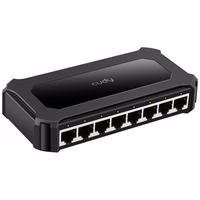 Cudy GS108D network switch Gigabit Ethernet (10/100/1000) melns