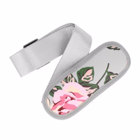 Wonder klēpjdatora apvalks 15-16 collas pelēks un rozes