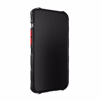 Element maciņš Special Ops X5 - maciņš iPhone 14 (Mil-Spec Drop Protection) (Clear/melns)