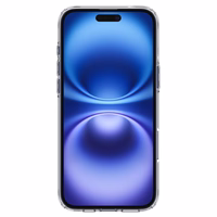 Spigen Liquid Crystal magnētiskais viedtālruņa apvalks ar MagSafe iPhone 16 Plus – caurspīdīgs