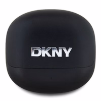 Bezvadu austiņas TWS DKNY Satiny Finish DKTWST6AEHLK melnas krāsas