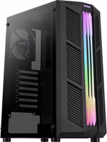 Aerocool Prime Midi Tower melns