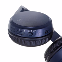 JVC HAS-36WAU BT headphones zils