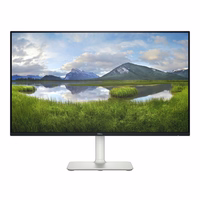 DELL S Series S2425H LED display 60.5 cm (23.8") 1920 x 1080 pixels Full HD LCD melns, sudraba