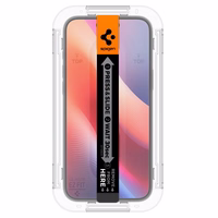 Spigen Glas.tR EZ Fit rūdītais aizsargstikls iPhone 15 / 16