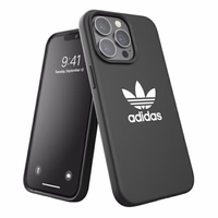 Adidas OR silikona apvalks iPhone 13 Pro / iPhone 13 - melns