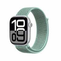 Crong Nylon - Sport Band for Apple Watch 38/40/41/42 mm (Atlantic Green)