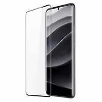 Rūdīts stikls Dux Ducis CURVED Xiaomi Redmi Note 14 Pro 5G/Note 14 Pro Plus 5G melns