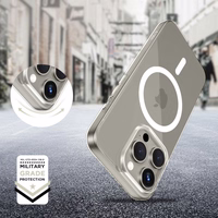 Tech-Protect FlexAir Magnētiskais viedtālruņa apvalks iPhone 15 Pro - caurspīdīgs