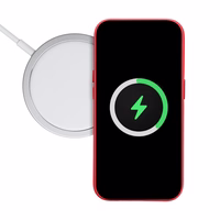 LEATHER MAG COVER viedtālruņa apvalks SAMSUNG S25 PLUS sarkans