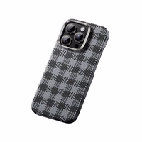 Benks Magnētiskais Armor Vichy Kevlar Viedtālruņa apvalks (BF65) iPhone 16 Pro melns