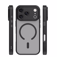 Mag Matt maciņš iPhone 17 Pro 6,3'' melns