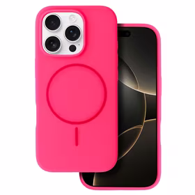 Magsafe Slim Silicone maciņš Samsung Galaxy S25 rozā