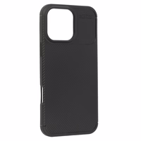 Tel Protect Carbon Elite apvalks Iphone 16 Pro Max - melns