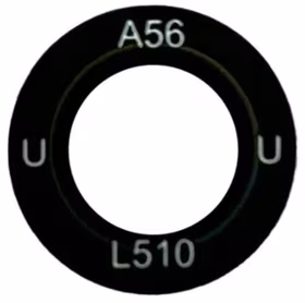 Samsung A566 A56 5G lens priekš camera Melns (lens Ultra Wide) 1pcs (service pack)