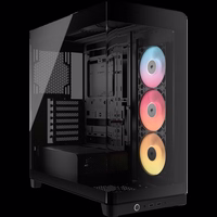 Corsair 4500X RS-R ARGB Tempered Glass Mid-Tower, Black Midi Tower