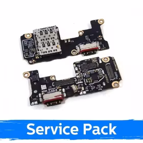 Uzlādes ports saderīgs ar Xiaomi Poco F5 Pro 5G ar flex / Plata (Service Pack)