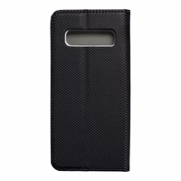 SMART Viedtālruņa apvalks Grāmata SAMSUNG S10 melns