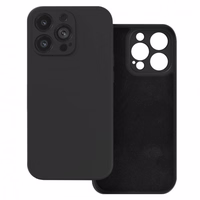 Maciņš "Liquid Silicone" Xiaomi Redmi Note 13 5G / Redmi Note 14S melns