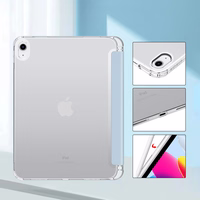 Tech-Protect SC Pen Hybrid viedtālruņa apvalks iPad 10.9" 2022 - gaiši zila