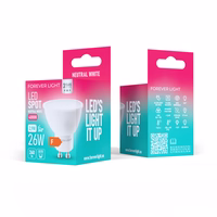 Forever Light LED Bulb GU10 2.9W 260lm 4000K class F