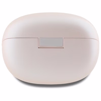 Guess Bluetooth austiņas GUTWST88MCTGP TWS + dokstacija rozā kapsula drukāts logotips