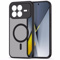 Tech-Protect MagMat MagSafe apvalks Xiaomi Poco F8 Pro - melns