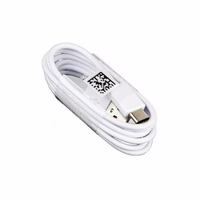 Samsung EP-DR140AWE USB-A - USB-C 0.8m kabelis (lielapjoma – aizstājējiepakojums) – balts