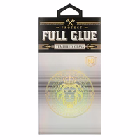 Aizsargstikls HARD Pilna Līmēšana 5D IPHONE 15 PLUS MELNS