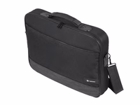 NATEC Impala 2 35.8 cm (14.1") Messenger case melns, pelēks