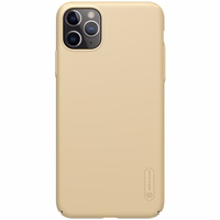 Nillkin Super Frosted Shield - maciņš Apple iPhone 11 Pro Max (Golden)