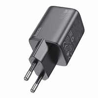 Lādētājs Hoco USB-C QC PD 20W N40 melns