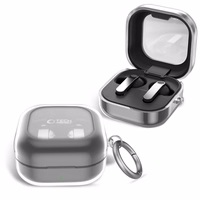 Tech-Protect FlexAir Maciņš for Samsung Galaxy Buds 4 / Buds 4 Pro - caurspīdīgs