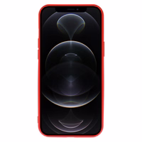 Vennus Silikona sirds apvalks Iphone 11 Pro dizains 1 sarkans