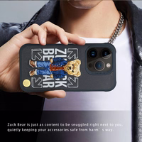 ZUCK BEAR SAN FRANCISCO FORTUNE IPHONE 15 PRO SOCAL VIBE