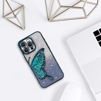 Tel Protect Butterfly ūdens viedtālruņa apvalks Iphone 14 Pro zils