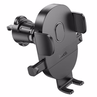 HOCO automašīnas turētājs gaisa ventilācijai H18 melns