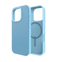 ZAGG SoHo Snap Magnētiskais viedtālruņa apvalks iPhone 16 Pro - Zils