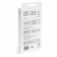 Savio AK-82 interface hub USB Type-C 5000 Mbit/s melns