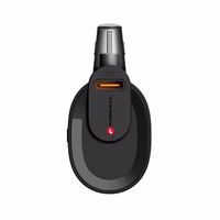 Portatīvais lādētājs Forcell F-Energy Power Plug F5K3 PD 20W 5000 mAh ar iebūvētu savienotāju Lightning melna