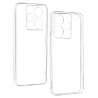 Viedtālruņa apvalks Itin skaidrs 1 mm Xiaomi Redmi 13 4G