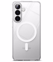 Ringke Fusion Magnetic MagSafe Maciņš for Samsung Galaxy S26+ - caurspīdīgs