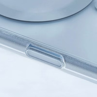 Moshi iGlaze MagSafe - maciņš iPhone Air (Luna sudrabs)