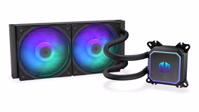 ENDORFY Navis F240 ARGB Processor All-in-one liquid cooler 24 cm melns 1 pc(s)